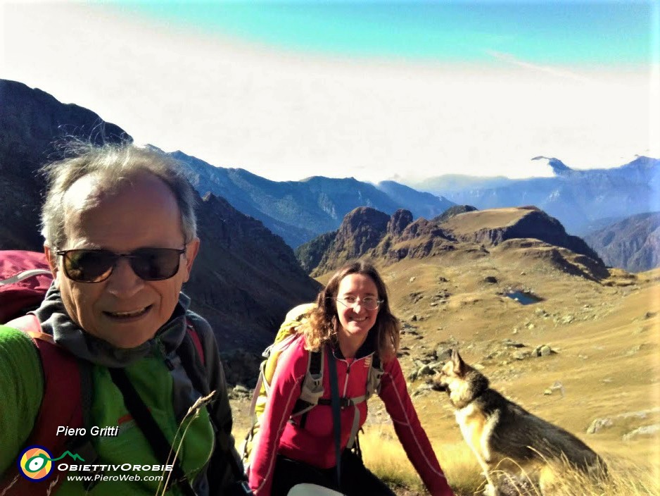 34 In ripida salita dal Laghetto al Pietra Quadra...selfie .jpg